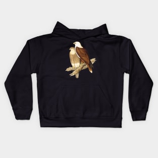 White Breasted Sea Eagle Kids Hoodie